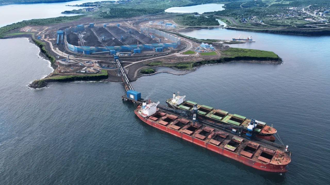Терминал &quotОстерра&quot в Хабаровском крае предоставлено пресс-службой терминала &quotОстерра&quot